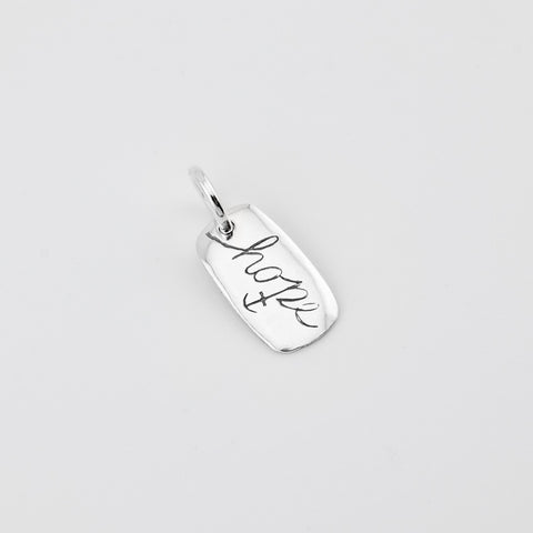 Hope Anchor Charm