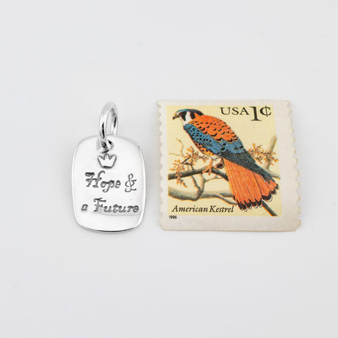 Hope & a Future Charm