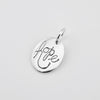 Oval Hope Charm