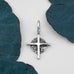 In Focus Petite Cross Charm