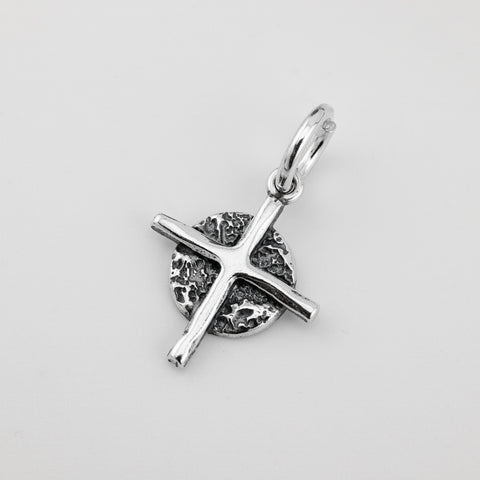 In Focus Petite Cross Charm