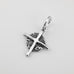In Focus Petite Cross Charm