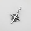 In Focus Petite Cross Charm