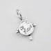 In Focus Petite Cross Charm