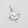 In Focus Petite Cross Charm