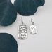 I Will Be Praying Charm Set