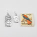 I Will Be Praying Charm Set