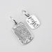I Will Be Praying Charm Set