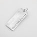Iron Sharpens Iron Pendant