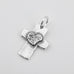 Heart for God Cross Pendant