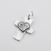 Heart for God Cross Pendant