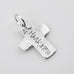 Heart for God Cross Pendant