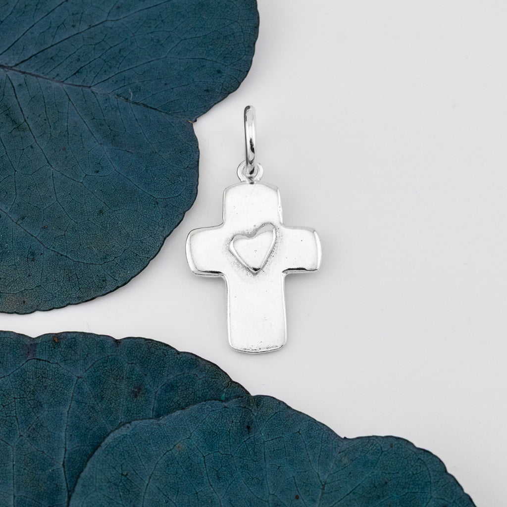 Jesus Loves me Charm