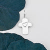 Jesus Loves me Charm