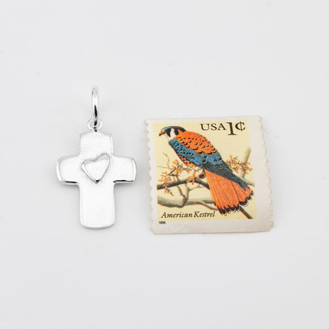 Jesus Loves me Charm