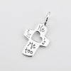 Jesus Loves me Cutout Heart Pendant