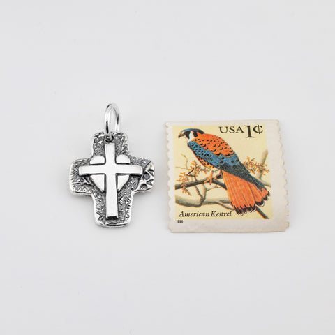 Jesus Heals Hearts Charm
