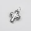 Jesus Heals Hearts Charm