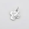 Jesus Heals Hearts Charm