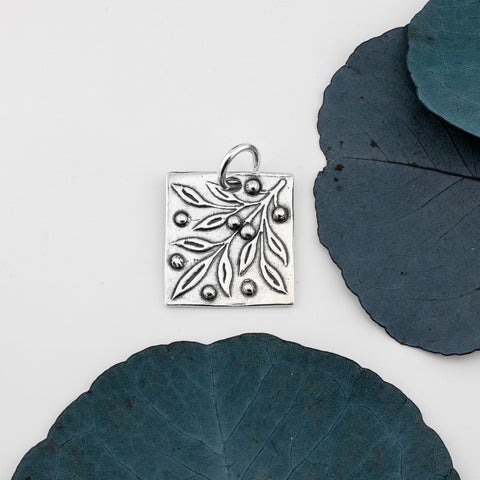 John 15:5 Vine Pendant - Holly Lane