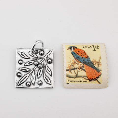 John 15:5 Vine Pendant