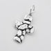 Jesus is my Rock Cross Pendant