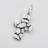 Jesus is my Rock Cross Pendant