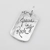 Jesus is my Rock Tablet