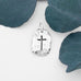 Jesus is my Rock Pendant