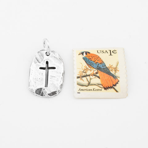 Jesus is my Rock Pendant