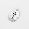 Jesus is my Rock Pendant