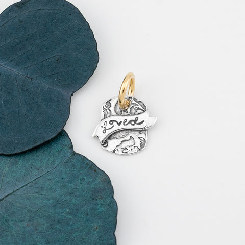 Loved Charm - Holly Lane