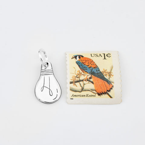 Lightbulb Charm
