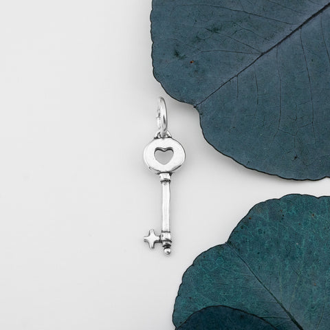 Key Charm - Holly Lane