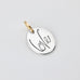 Love Oval Pendant