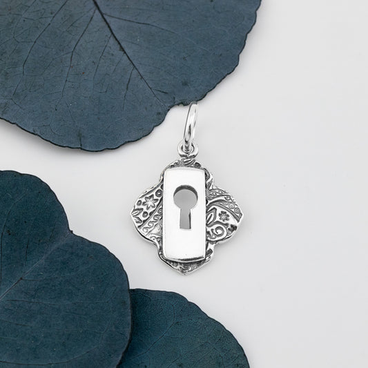 Lock Charm - Holly Lane