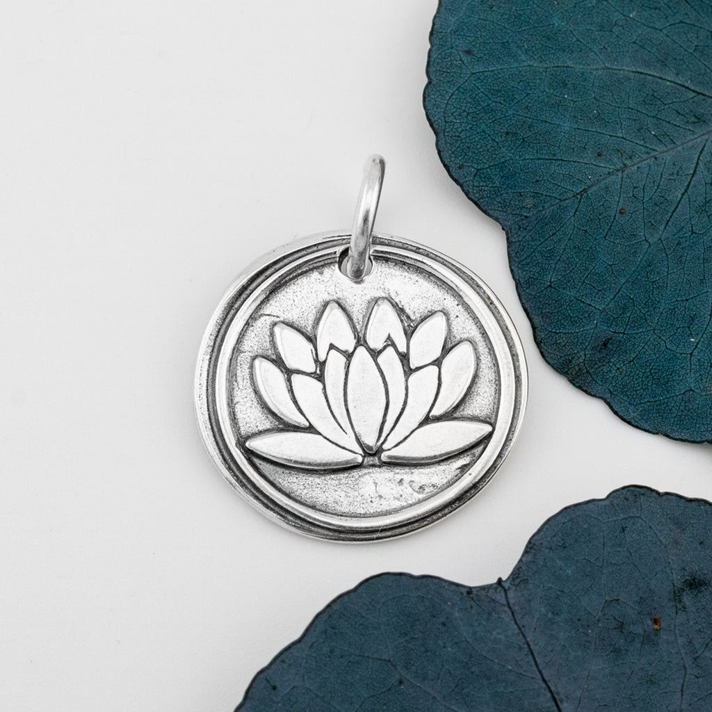 Lotus Pendant
