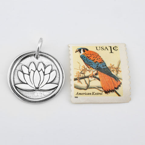 Lotus Pendant