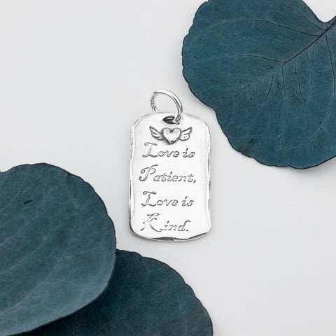 Love is Patient, Love is Kind Tablet - Holly Lane