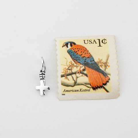 Mini Cross Charm