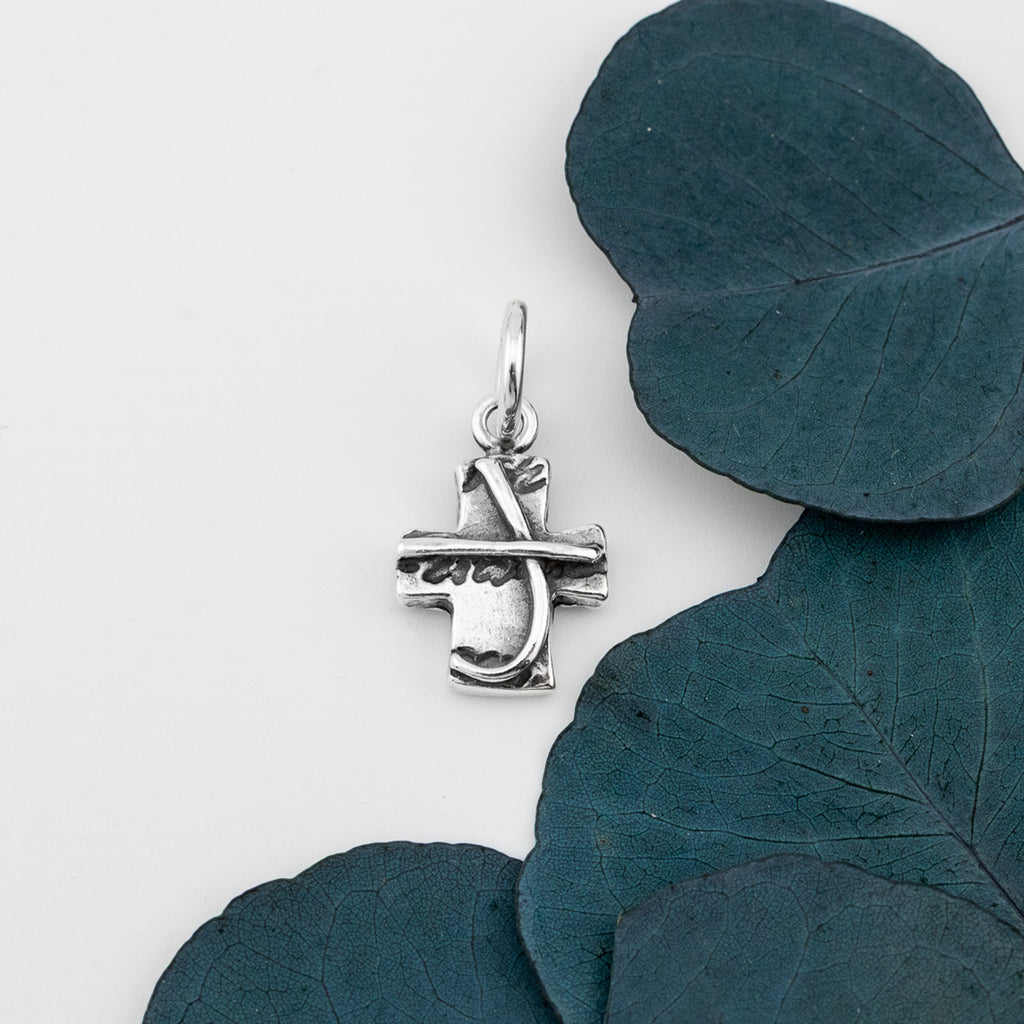 New Life Cross Charm
