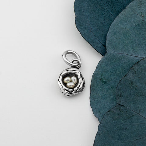 Nest Charm - Holly Lane