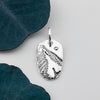 Mountain & Mustard Seed Charm