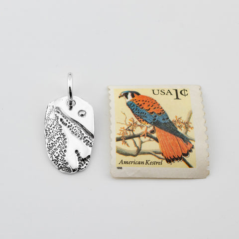 Mountain & Mustard Seed Charm