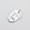 Mountain & Mustard Seed Charm