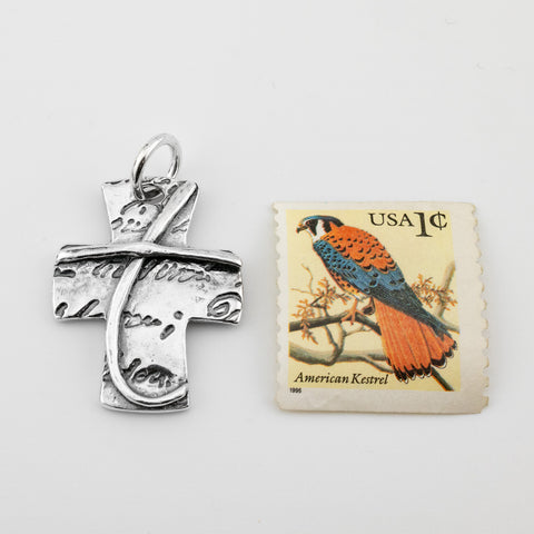 New Life Cross Pendant