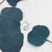 Oval Olive Branch Pendant