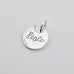 Oval Olive Branch Pendant