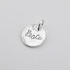 Oval Olive Branch Pendant