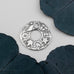 Pray without Ceasing Disc Pendant